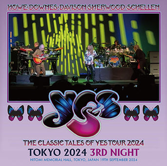 YES / TOKYO 2024 3RD NIGHT (2CDR)