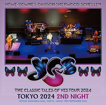 YES / TOKYO 2024 2ND NIGHT (2CDR)