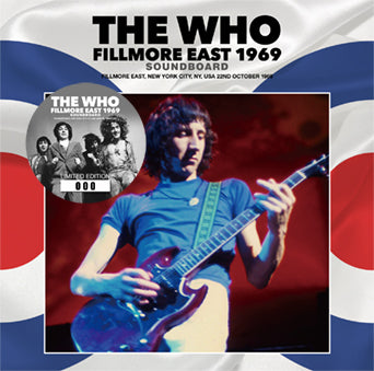 THE WHO / FILLMORE EAST 1969 SOUNDBOARD (1CD)