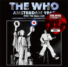 Load image into Gallery viewer, THE WHO / AMSTERDAM 1969 PRE-FM MASTER STEREO SOUNDBOARD (2CD)
