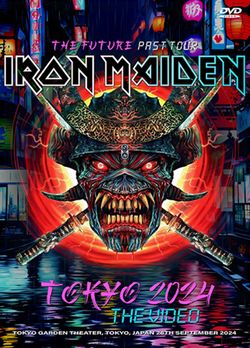 IRON MAIDEN / TOKYO 2024 THE VIDEO (1DVDR)