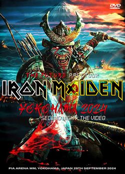 IRON MAIDEN / YOKOHAMA 2024 2ND NIGHT THE VIDEO (1DVDR)