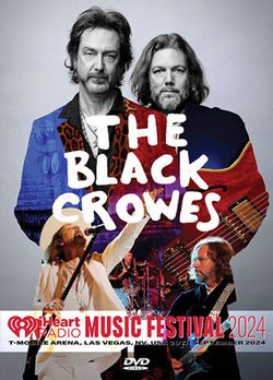 BLACK CROWES / iHeartRadio Music Festival 2024 PRO SHOT (1DVDR)