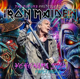 IRON MAIDEN / YOKOHAMA 2024 1ST NIGHT (2CDR)