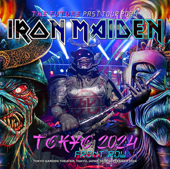 IRON MAIDEN / TOKYO 2024 FRONT ROW (2CDR)