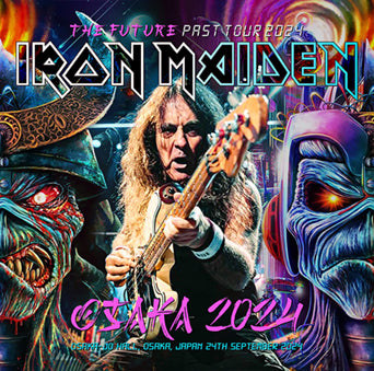 IRON MAIDEN / OSAKA 2024 (2CDR)