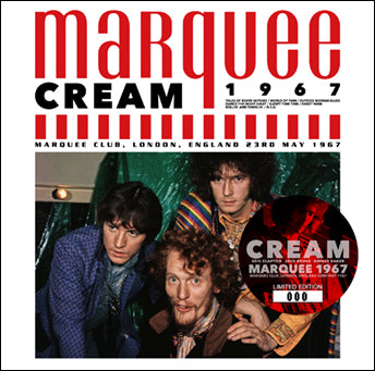 CREAM / MARQUEE 1967 (1CD)