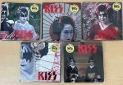 KISS / LOVE WARRIOR (10CDR MAGNET BOX)