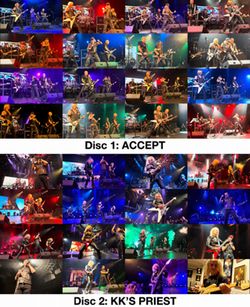 KK'S PRIEST/ACCEPT / PHOENIX 2024 (2DVDR)