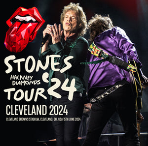 THE ROLLING STONES / CLEVELAND 2024 (2CDR)