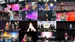 TAYLOR SWIFT / THE ERAS TOUR EDINBURGH, LIVERPOOL & LONDON 2024 (2DVDR)