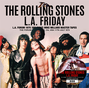 THE ROLLING STONES / L.A. FRIDAY (2CD)