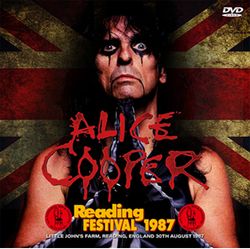 ALICE COOPER / READING FESTIVAL 1987 (1DVDR)