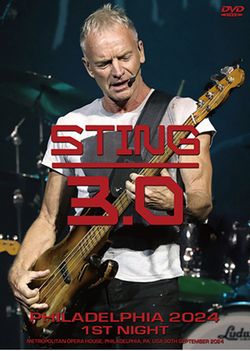 STING / PHILADELPHIA 2024 1ST NIGHT (1DVDR)