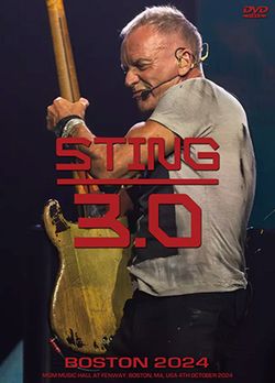 STING / BOSTON 2024 (1DVDR)