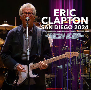 ERIC CLAPTON / SAN DIEGO 2024 (2CDR)