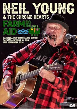 NEIL YOUNG & CHROME HEARTS / FARM AID 2024 (1DVDR)