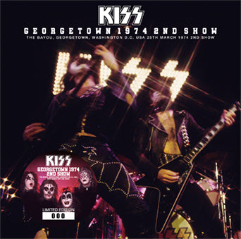 KISS / GEORGETOWN 1974 2ND SHOW (1CD)