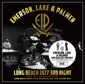 EMERSON, LAKE & PALMER / LONG BEACH 1977 3RD NIGHT MIKE MILLARD MASTER TAPES (2CD)