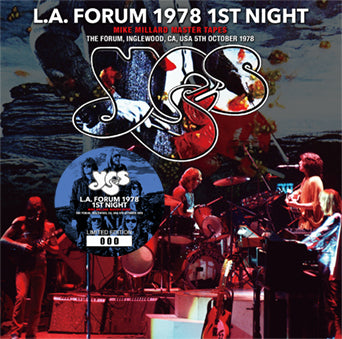 YES / L.A. FORUM 1978 1ST NIGHT Mike Millard Master Tapes (2CD)