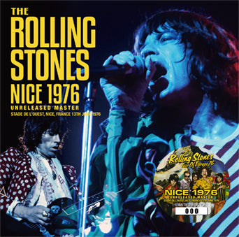 THE ROLLING STONES / NICE 1976 UNRELEASED MASTER (2CD)