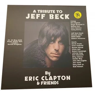 ERIC CLAPTON & FRIENDS / A TRIBUTE TO JEFF BECK BLACK EDITION (6CD SET)