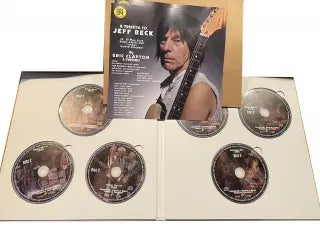 ERIC CLAPTON & FRIENDS / A TRIBUTE TO JEFF BECK WHITE EDITION (6CD SET)