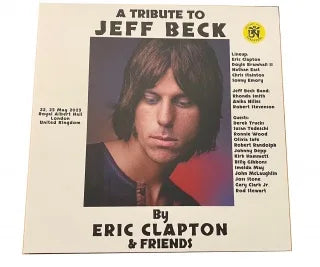 ERIC CLAPTON & FRIENDS / A TRIBUTE TO JEFF BECK WHITE EDITION (6CD SET)