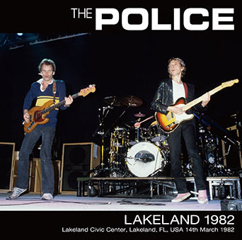 POLICE / LAKELAND 1982 (2CDR)