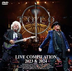 TOTO / LIVE COMPILATION 2023 & 2024 (1DVDR)