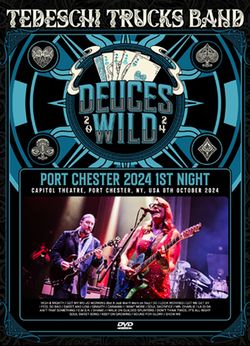 TEDESCHI TRUCKS BAND / PORT CHESTER 2024 1ST NIGHT (2DVDR)