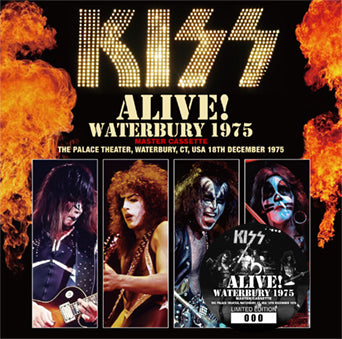 KISS / WATERBURY 1975 MASTER CASSETTE UPGRADE (1CD)