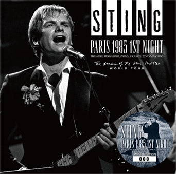 STING / PARIS 1985 1ST NIGHT (2CD)