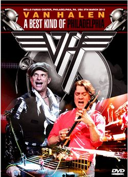 VAN HALEN / A BEST KIND OF PHILADELPHIA (1DVDR)