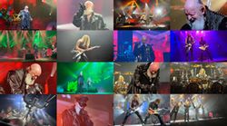 JUDAS PRIEST / IRVING 2024 FRONT ROW & DEAD CENTER (1DVDR)