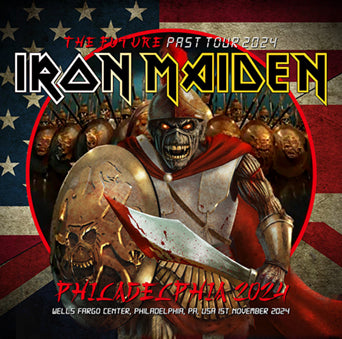 IRON MAIDEN / PHILADELPHIA 2024 (2CDR)