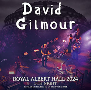 DAVID GILMOUR / ROYAL ALBERT HALL 2024 5TH NIGHT (2CDR)