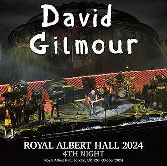 DAVID GILMOUR / ROYAL ALBERT HALL 2024 4TH NIGHT (2CDR)