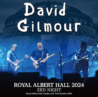 DAVID GILMOUR / ROYAL ALBERT HALL 2024 3RD NIGHT (2CDR)