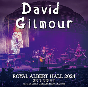 DAVID GILMOUR / ROYAL ALBERT HALL 2024 2ND NIGHT (2CDR)