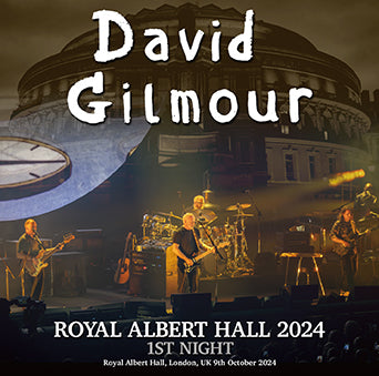 DAVID GILMOUR / ROYAL ALBERT HALL 2024 1ST NIGHT (2CDR)