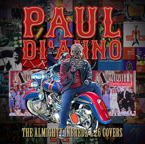 PAUL Di'ANNO / THE ALMIGHTY INBREDZ & 26 COVERS STEREO SOUNDBOARD (2CDR)