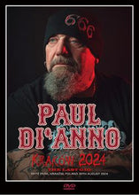 Load image into Gallery viewer, PAUL Di&#39;ANNO / KRAKOW 2024 THE LAST GIG (1DVDR)
