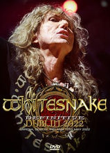 Load image into Gallery viewer, WHITESNAKE / DEFINITIVE DUBLIN 2022 (1DVDR)
