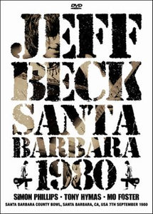 JEFF BECK / SANTA BARBARA 1980 (1DVDR)