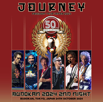 Journey Bundle 6X Shows Yoko 82, Osaka, Kyoto, Philly, Norman 83, outlet SP-Atlanta 94