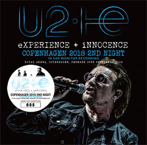 U2 / COPENHAGEN 2018 2ND NIGHT IN EAR MONITOR RECORDING (2CD)