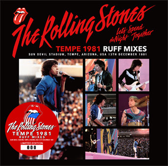 THE ROLLING STONES / TEMPE 1981 RUFF MIXES (2CD)