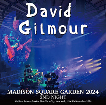 DAVID GILMOUR / MADISON SQUARE GARDEN 2024 2ND NIGHT (2CDR)