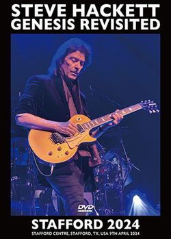 STEVE HACKETT / STAFFORD 2024 (1DVDR)